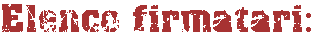 firmatari